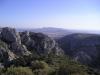 Evenos : Vue vers la rade