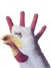 Jeu de mains : Coq
