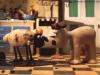 Gromit et le mouton