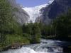 Briksdal Glacier