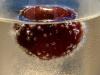 Champagne et cerise