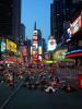 Time Square, heure du yoga