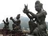 Hong Kong : Offrandes