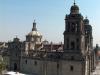 Mexico, Zocalo : Cathédrale