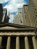 Vue sur Wall Street
