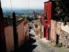 Mexique : Rue de village