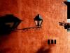 Mexique : Mur rouge & ombre