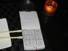Sushi et Sudoku