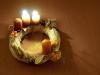 Couronne de l'Avent