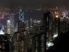 Hong Kong : Panorama de nuit