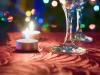 Verres et bougies