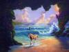 Cheval paysage
