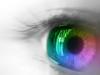 Regard arc-en-ciel