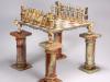 Table jeu d'échecs