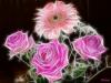 Bouquet fractale