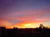 Coucher de soleil sur Meknès