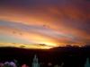 Coucher de soleil sur le Jura