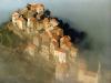Tralonca dans la brume