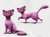 Des chats roses !!