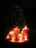 Velas de Navidad
