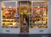 Vitrine d'une confiserie